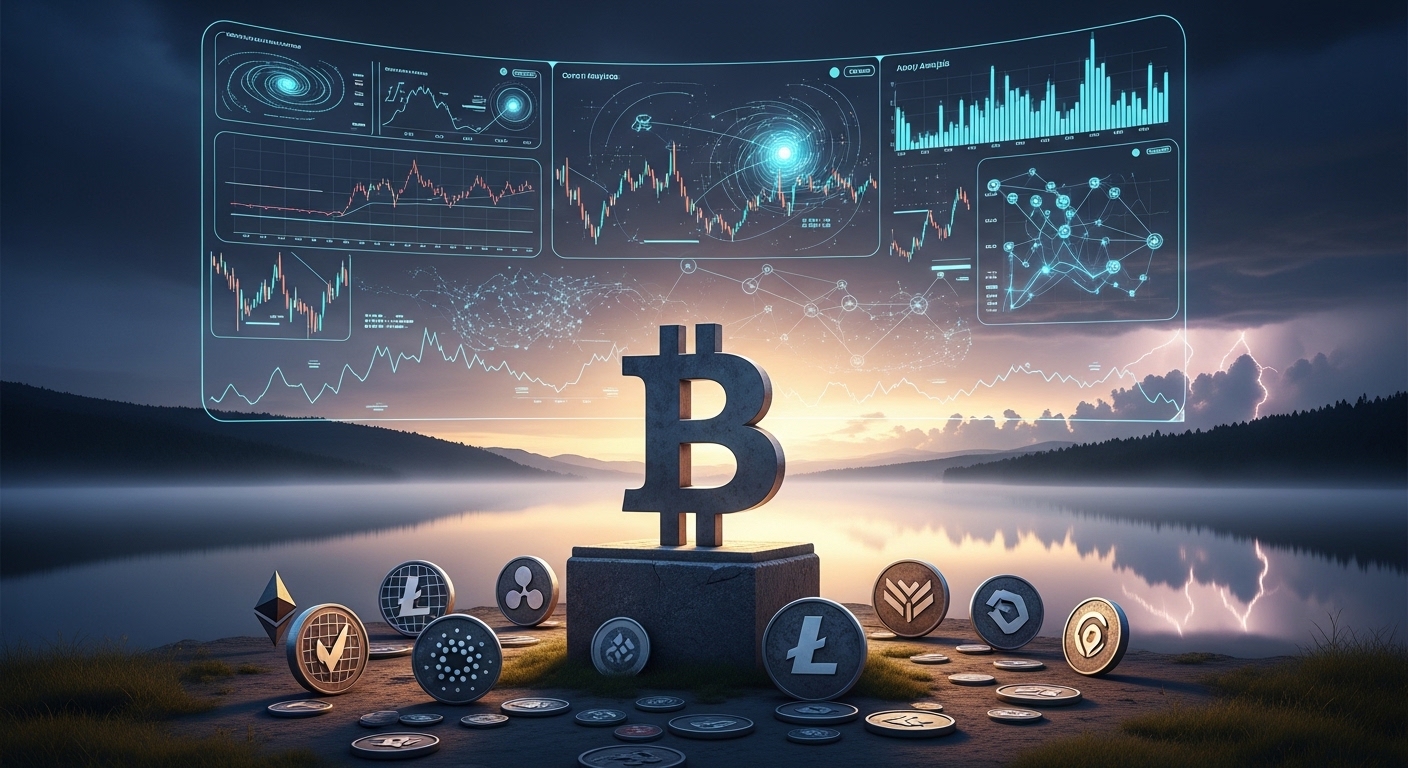 Crypto Calm Before the Storm BTC, Altcoins & AI Analysis