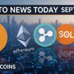 Crypto News Today Sept. 12 BTC, ETH, XRP, SOL & Top Altcoins
