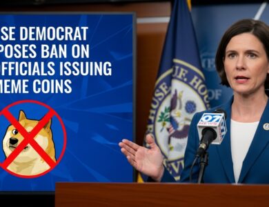 House Democrat Proposes Ban on Government Officials Issuing Meme Coins