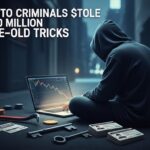 How Crypto Criminals Stole $700 Million Using Age-Old Tricks