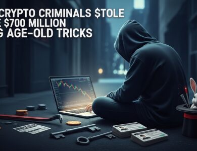 How Crypto Criminals Stole $700 Million Using Age-Old Tricks