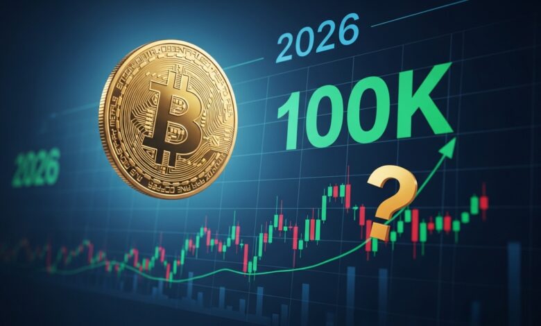 Bitcoin $100K Prediction 2026: Will BTC Hit Six Figures?