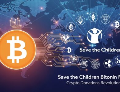 Save the Children Bitcoin Fund Crypto Donations Revolution