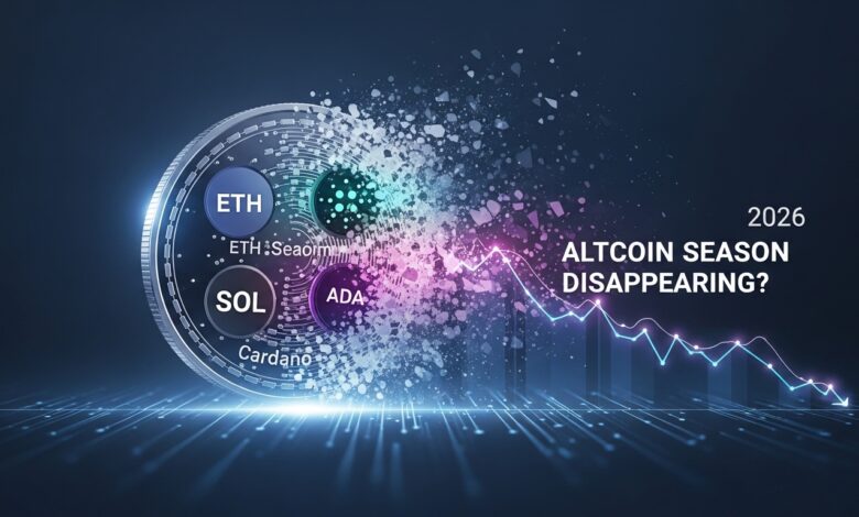Is Altcoin Season Disappearing 2026 Market Analysis