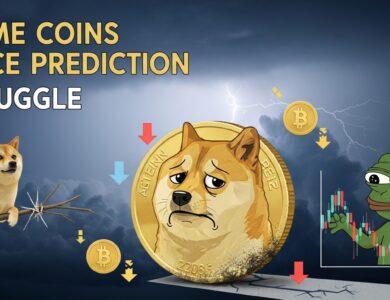Meme Coins Price Prediction Dogecoin, Shiba Inu & Pepe Struggle