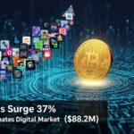 NFT Sales Surge 37% as Bitcoin Dominates Digital Market ($88.2M)