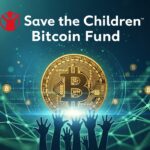Save the Children Bitcoin Fund Crypto Donations Revolution