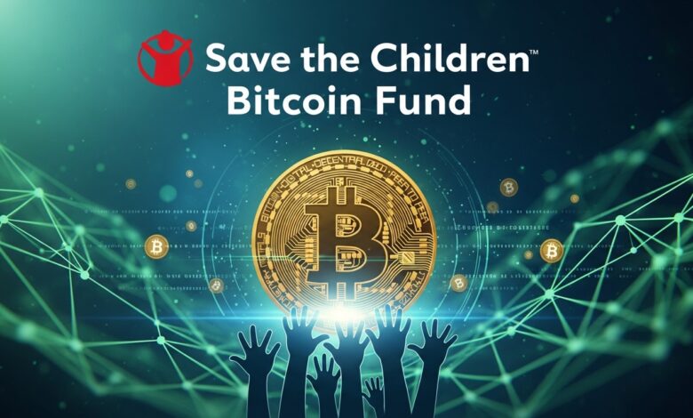 Save the Children Bitcoin Fund Crypto Donations Revolution