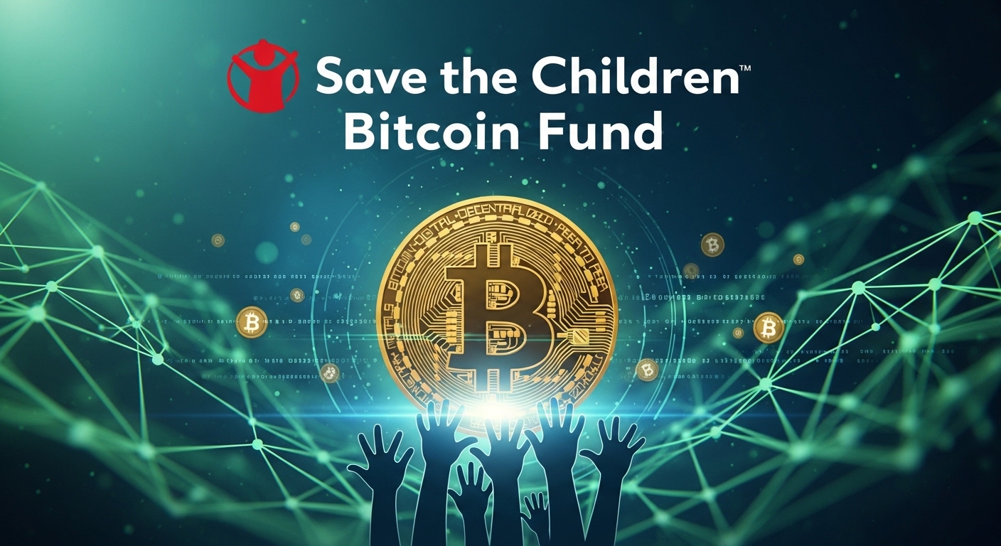 Save the Children Bitcoin Fund Crypto Donations Revolution