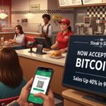 Steak 'n Shake Bitcoin Payments Boost Sales Dramatically in 9 Months