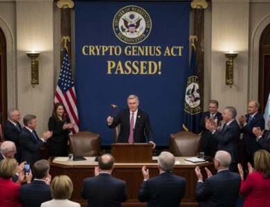 US House Passes Crypto GENIUS Act — A Win for Industry Advocates