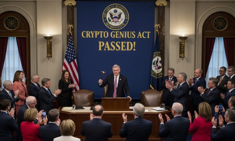 US House Passes Crypto GENIUS Act — A Win for Industry Advocates