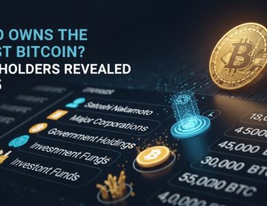 Who Owns the Most Bitcoin Top Holders Revealed 2025