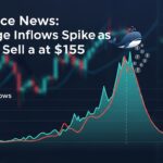 XRP Price News Exchange Inflows Spike as Whales Sell at $1.55