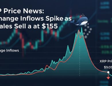 XRP Price News Exchange Inflows Spike as Whales Sell at $1.55