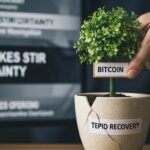 Bitcoin Stages Tepid Recovery as Iran Strikes Stir Uncertainty