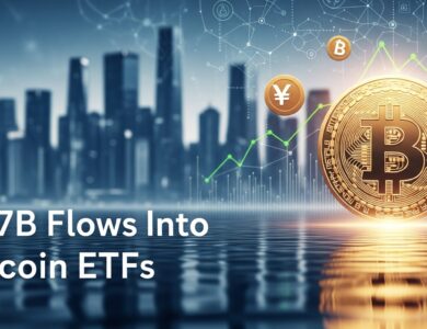 Institutional Investors Buying the Dip as $1.7B Flows Into Bitcoin ETFs